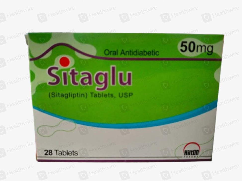 SITAGLU 50MG TABLETS 14S