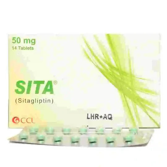 SITA 50MG TABLETS 7S  1