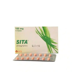 SITA 100MG TABLETS 7S