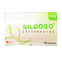 SILDOSO 8MG CAPSULES 10S
