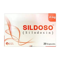 SILDOSO 4MG CAPSULES 10S