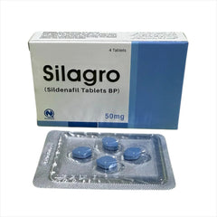 SILAGRO 50MG TABLETS 4S