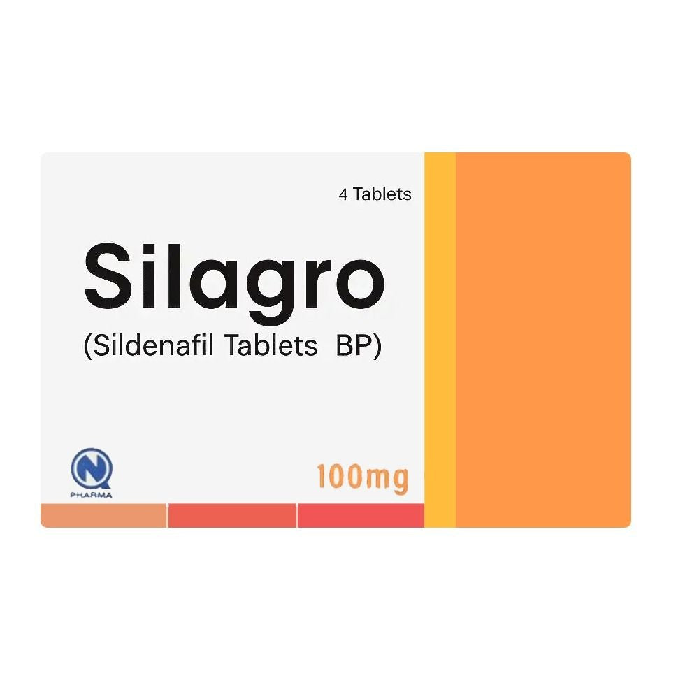 SILAGRO 100MG TABLETS 4S
