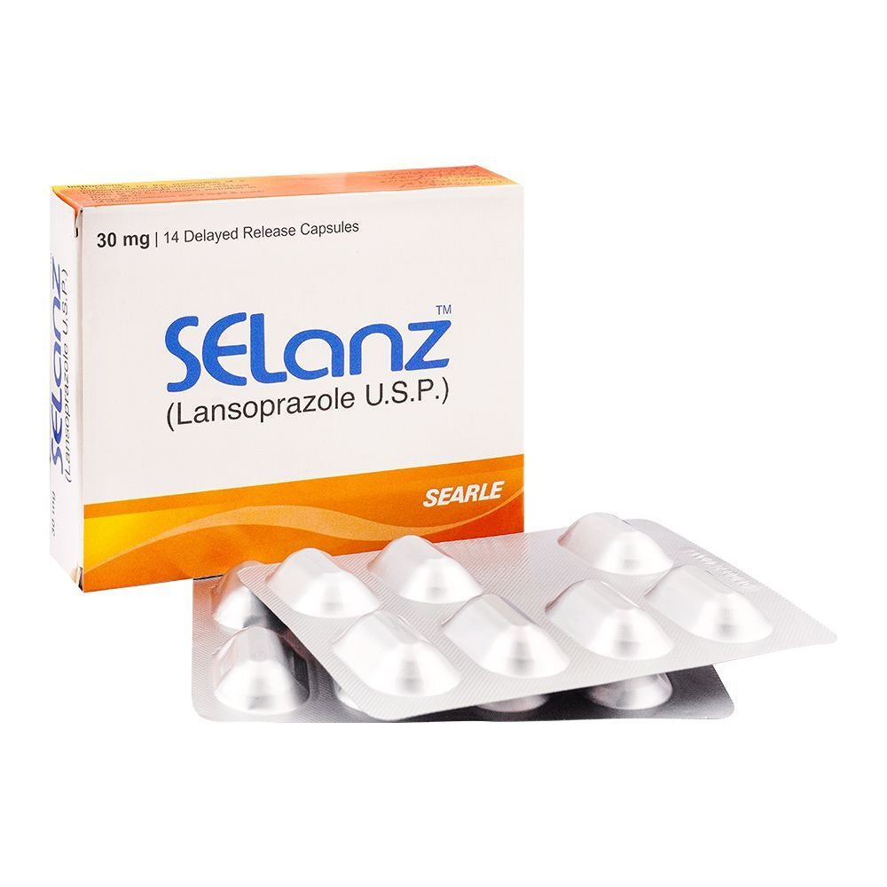 SELANZ 30MG CAPSULES 7S