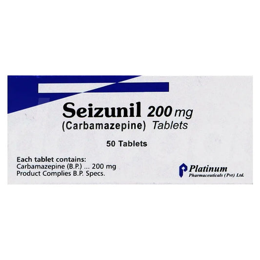 SEIZUNIL 200MG TABLETS 25S