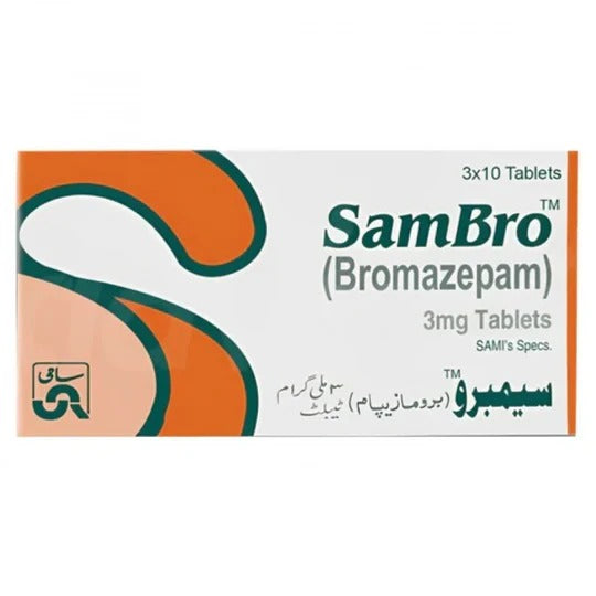 SAMBRO 3MG