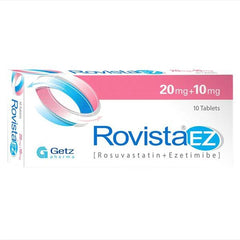 ROVISTA EZ 20 MG+ 10MG  TABLETS 10S