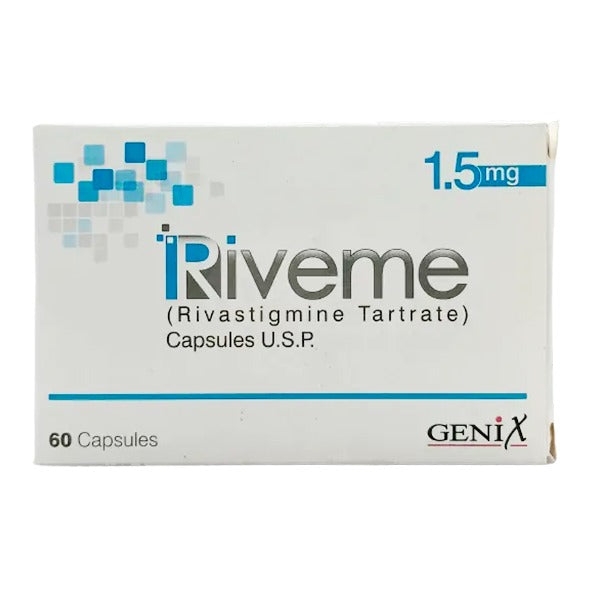 RIVEME 1.5 MG CAP 60S