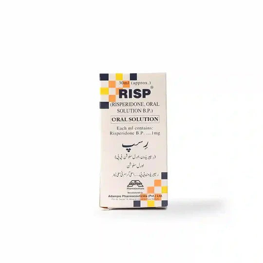 RISP 5MG/5ML ORAL SOLUTION