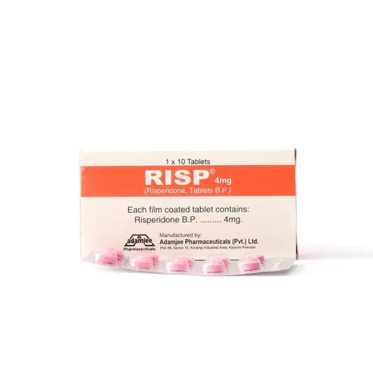 RISP 4MG TAB