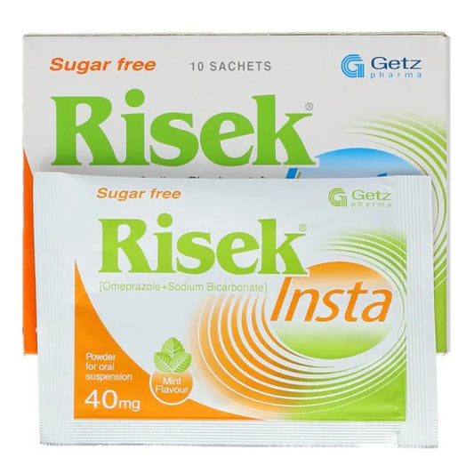 RISEK INSTA 40MG1680MG SACHET
