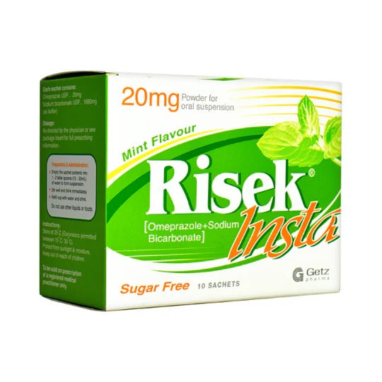 RISEK INSTA 20MG1680MG SACHET