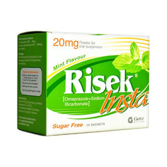RISEK INSTA 20MG1680MG SACHET