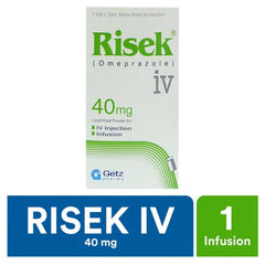 RISEK 40MG VIAL
