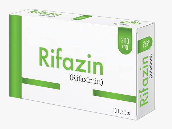 RIFAZIN 200MG TAB