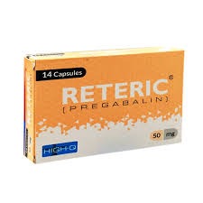 RETERIC 50MG CAPS 14S