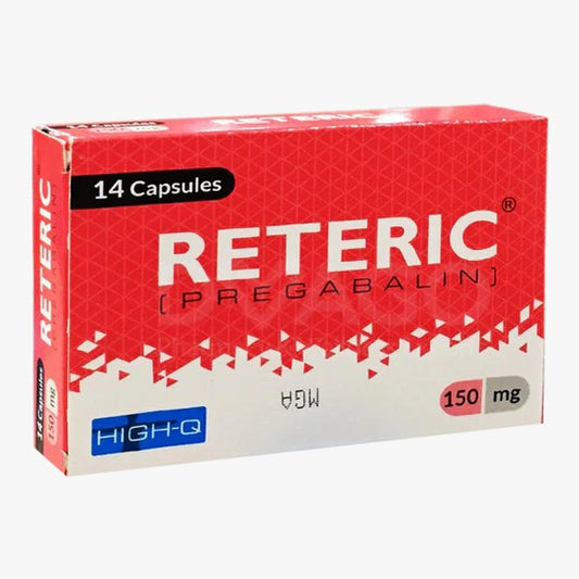 RETERIC 150MG CAPS 14S