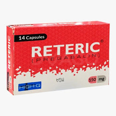 RETERIC 150MG CAPS 14S