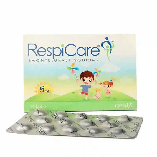 RESPICARE 5MG CHEWABLE TAB