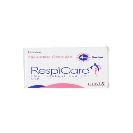 RESPICARE 4MG SACHET
