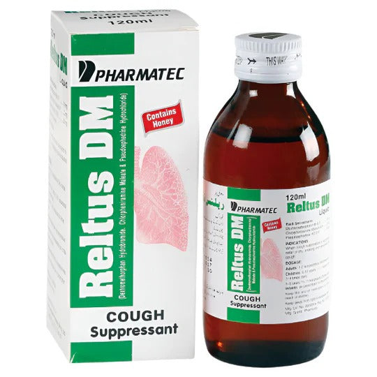 RELTUS DM SYRUP – QnE