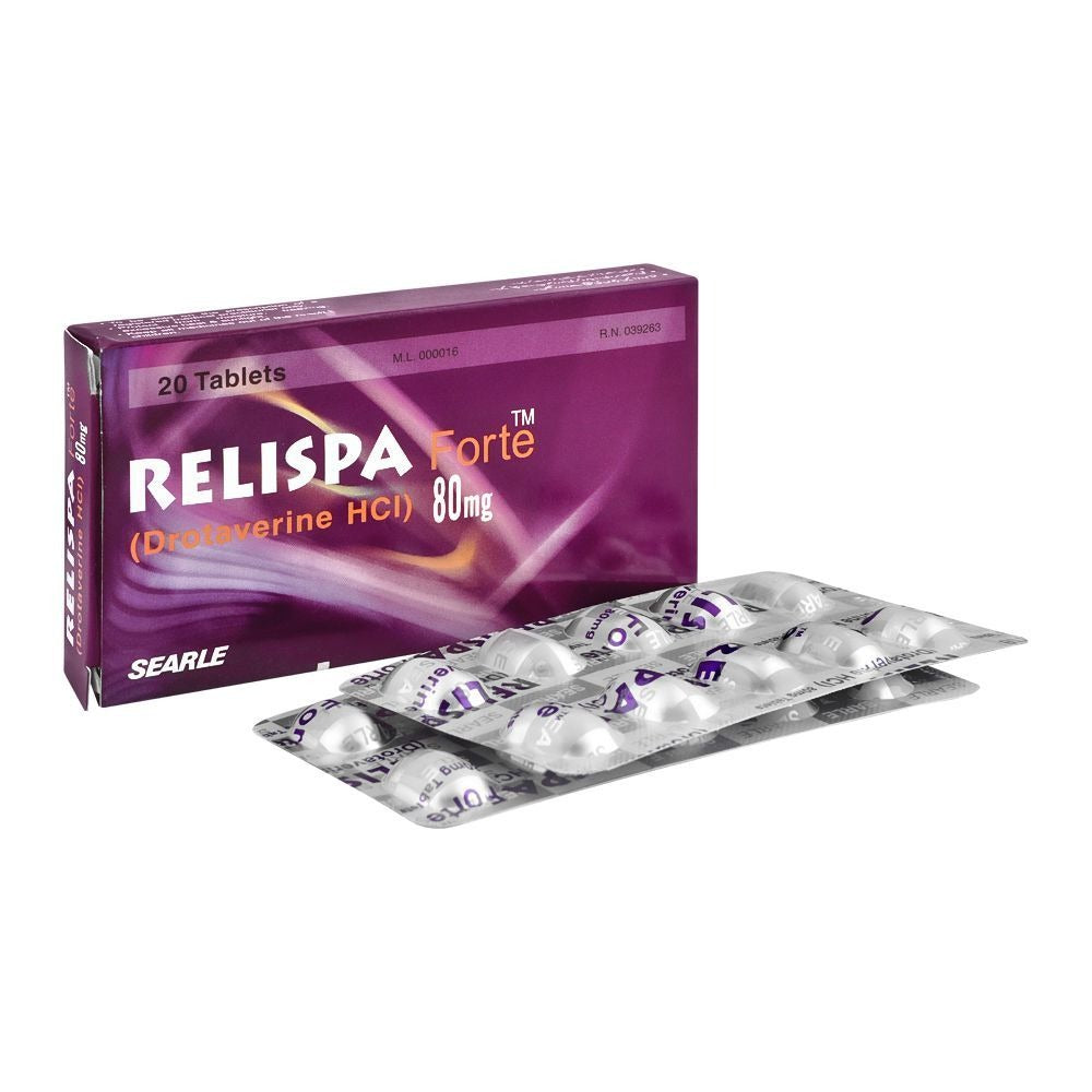 RELISPA FORTE TAB