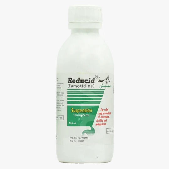 REDUCID 10MG/5ML SUSP