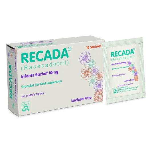 RECADA SACHET 10MG 16S