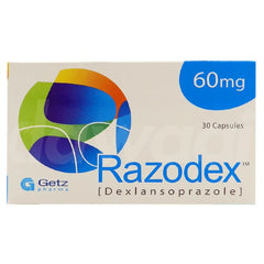 RAZODEX 60MG CAP