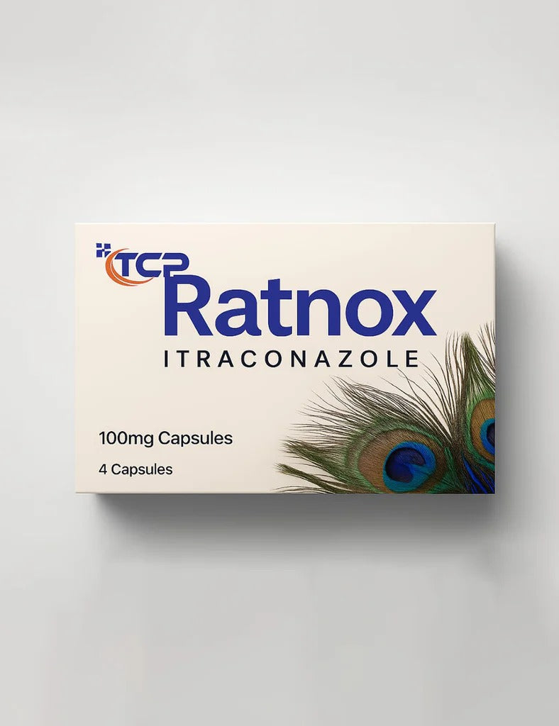 RATNOX 100MG CAP