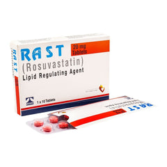 RAST 20MG TAB