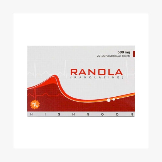 RANOLA 500MG TAB 20S