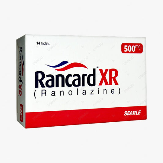 RANCARD XR 500 MG TAB