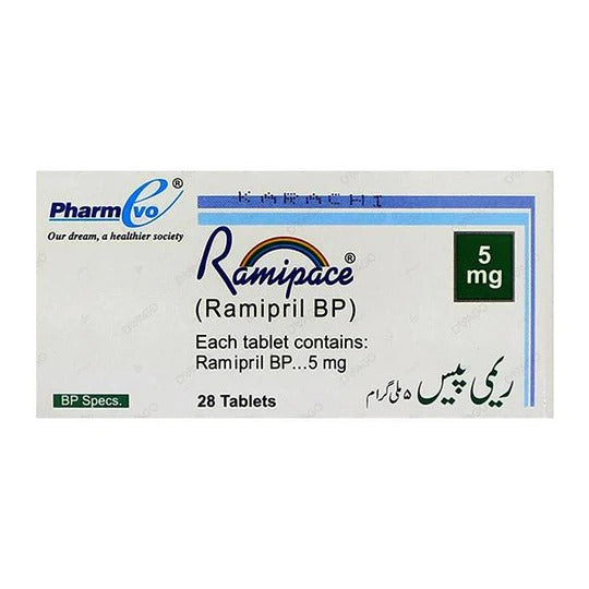 RAMIPACE 5MG TAB