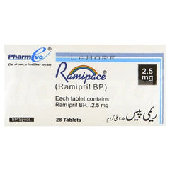 RAMIPACE 2.5MG TAB