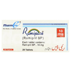 RAMIPACE 10MG TAB
