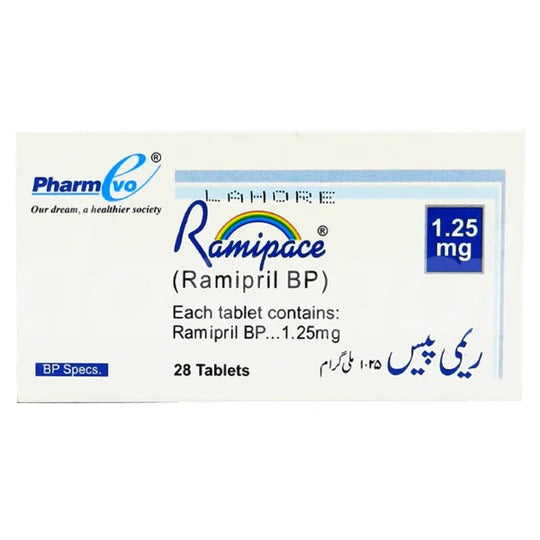 RAMIPACE 1.25MG TAB