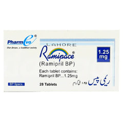 RAMIPACE 1.25MG TAB