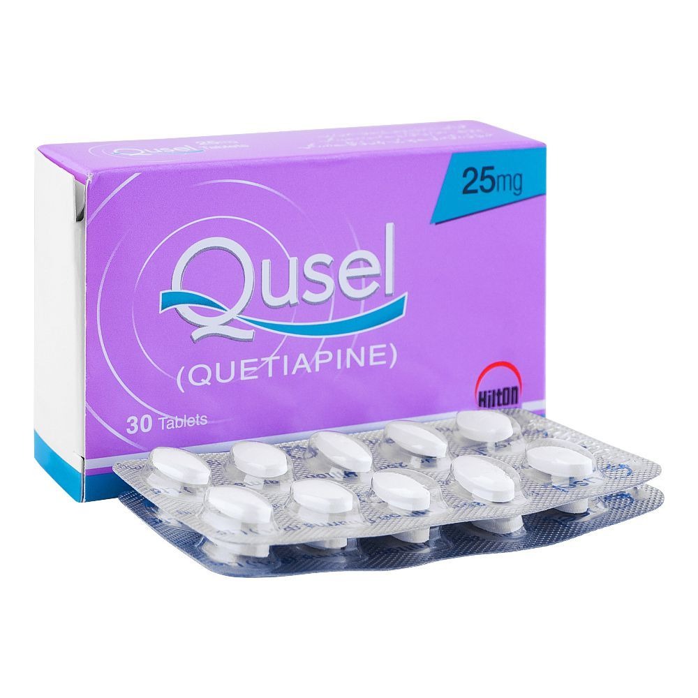QUSEL 25MG TAB