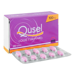 QUSEL 100MG TAB