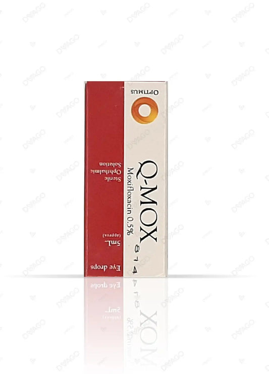 Q-MOX 0.5% EYE DROP