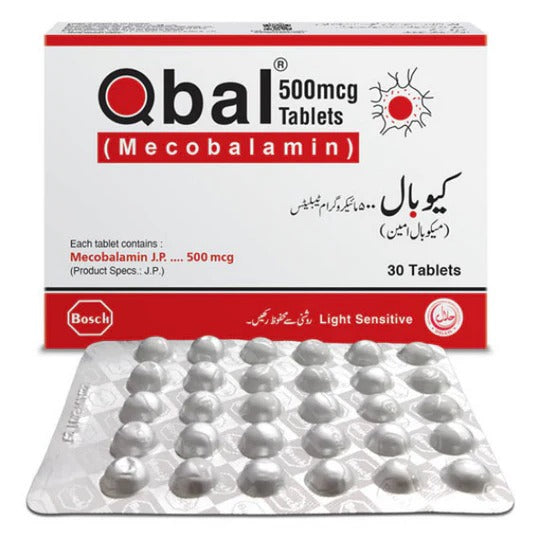 QBAL 500MCG TAB
