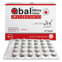 QBAL 500MCG TAB