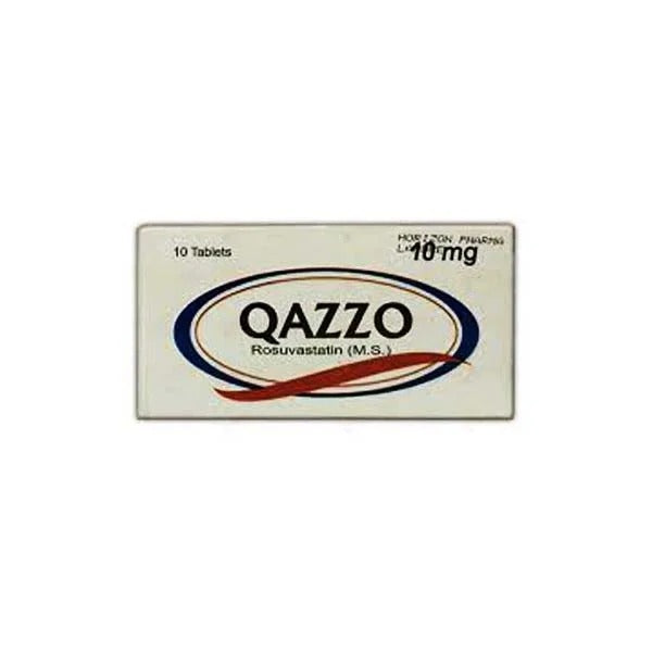 QAZZO 10MG TAB 10S