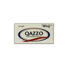 QAZZO 10MG TAB 10S