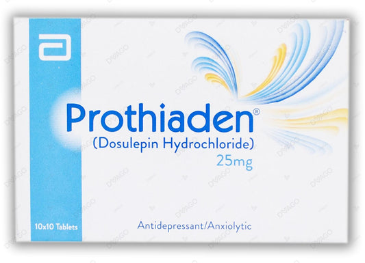 PROTHIADEN 25MG TAB