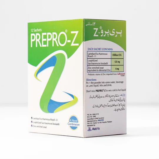PREPRO-Z SACHET 12S