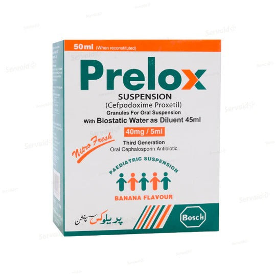 PRELOX 40MG5ML SUSP