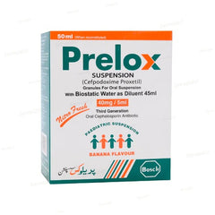 PRELOX 40MG5ML SUSP