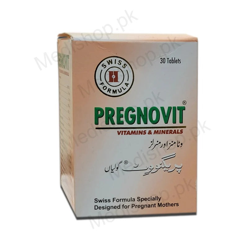 PREGNOVIT TAB 30S